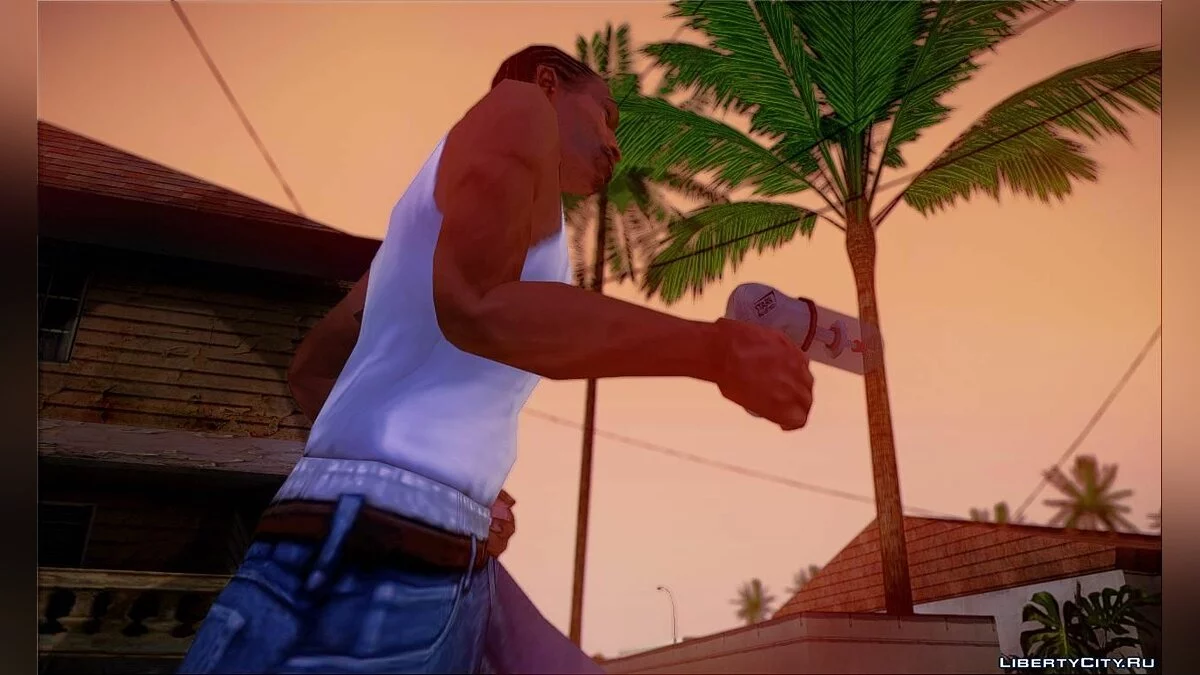 Stark Industries Nova Gun / GTA San Andreas
