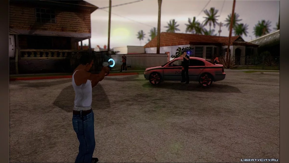 Stark Industries Nova Gun / GTA San Andreas