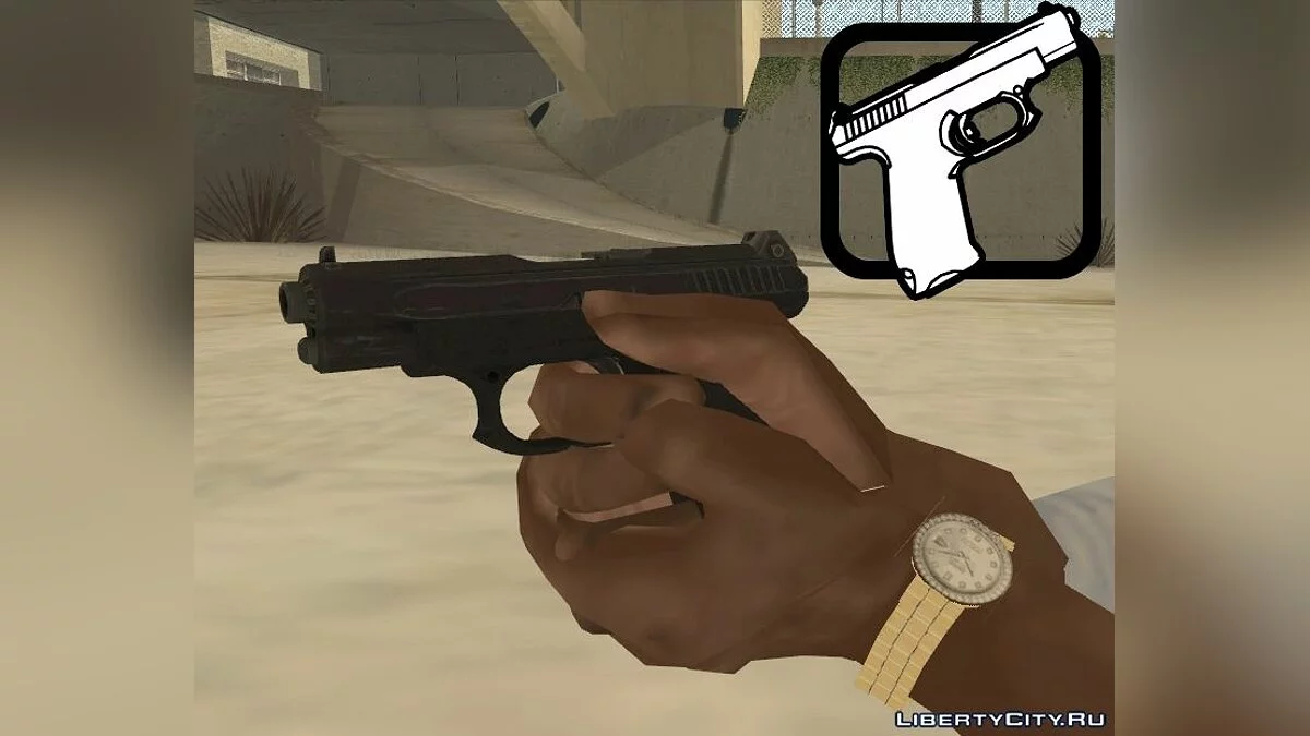 ГШ-18 / GTA San Andreas