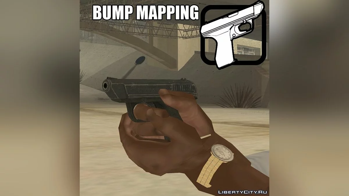 H&K VP70 / GTA San Andreas