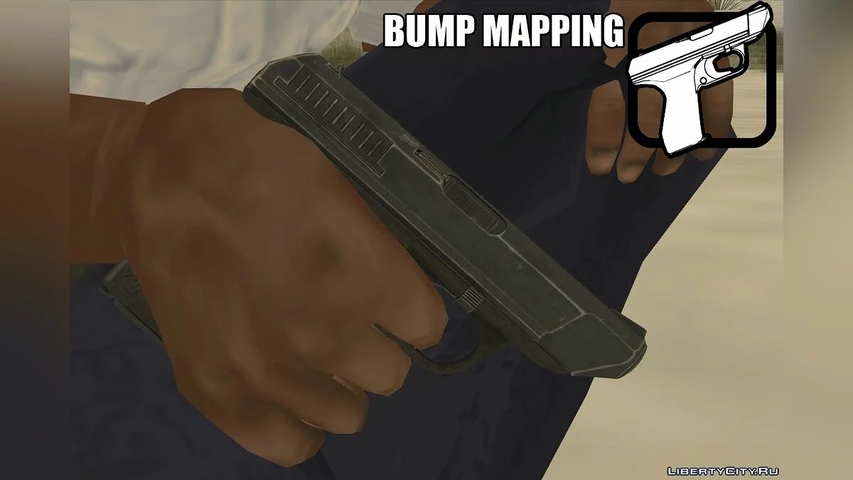 H&K VP70 / GTA San Andreas