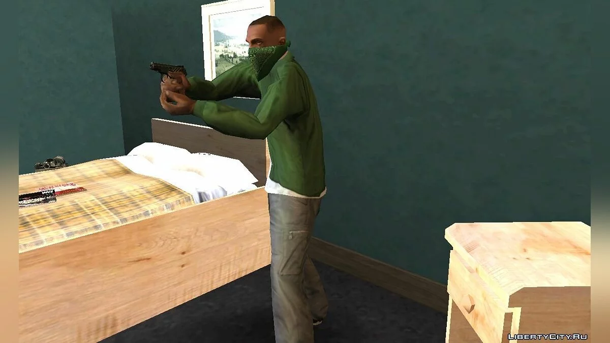 Пистолет Макарова / GTA San Andreas