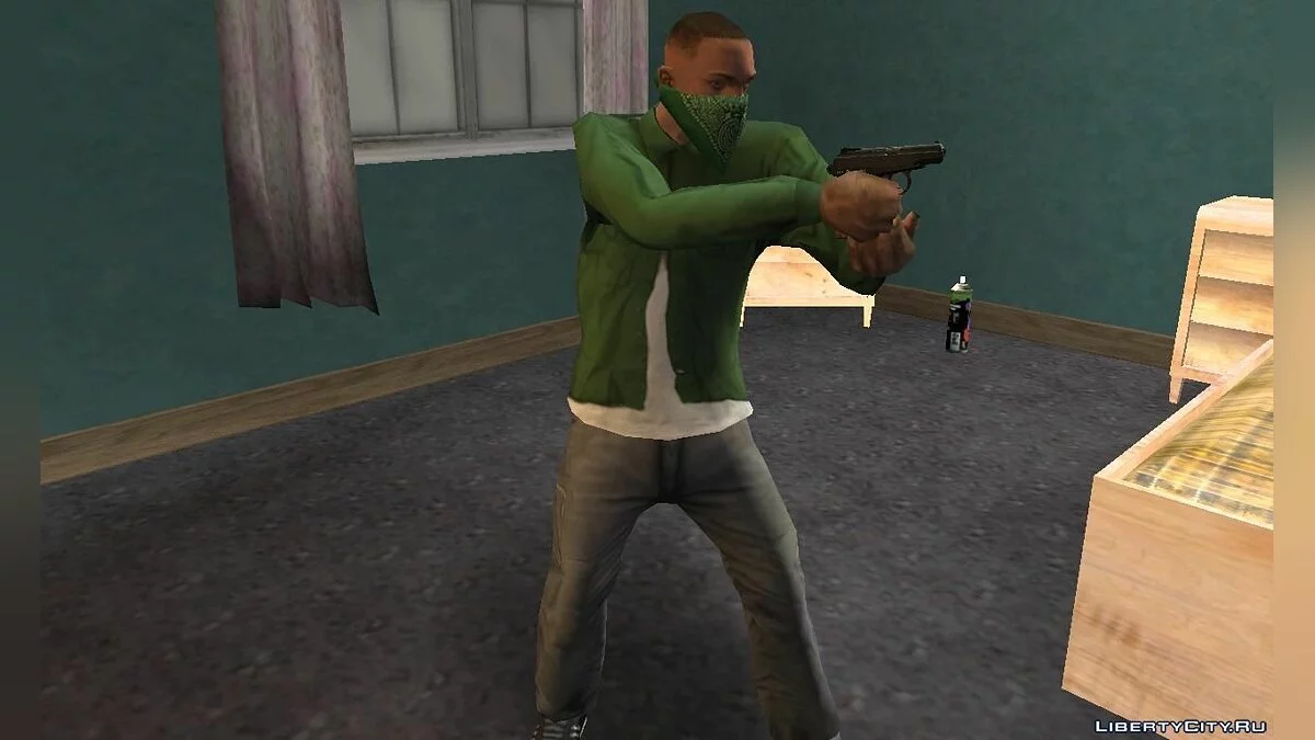 Пистолет Макарова / GTA San Andreas