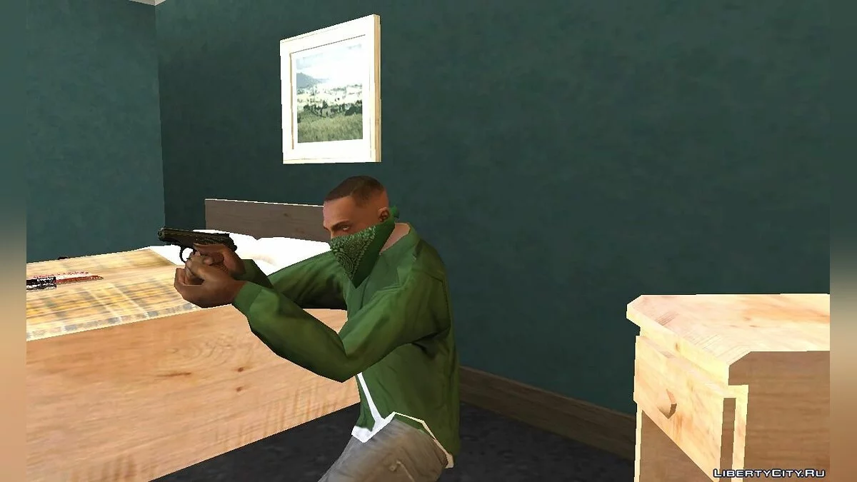 Пистолет Макарова / GTA San Andreas