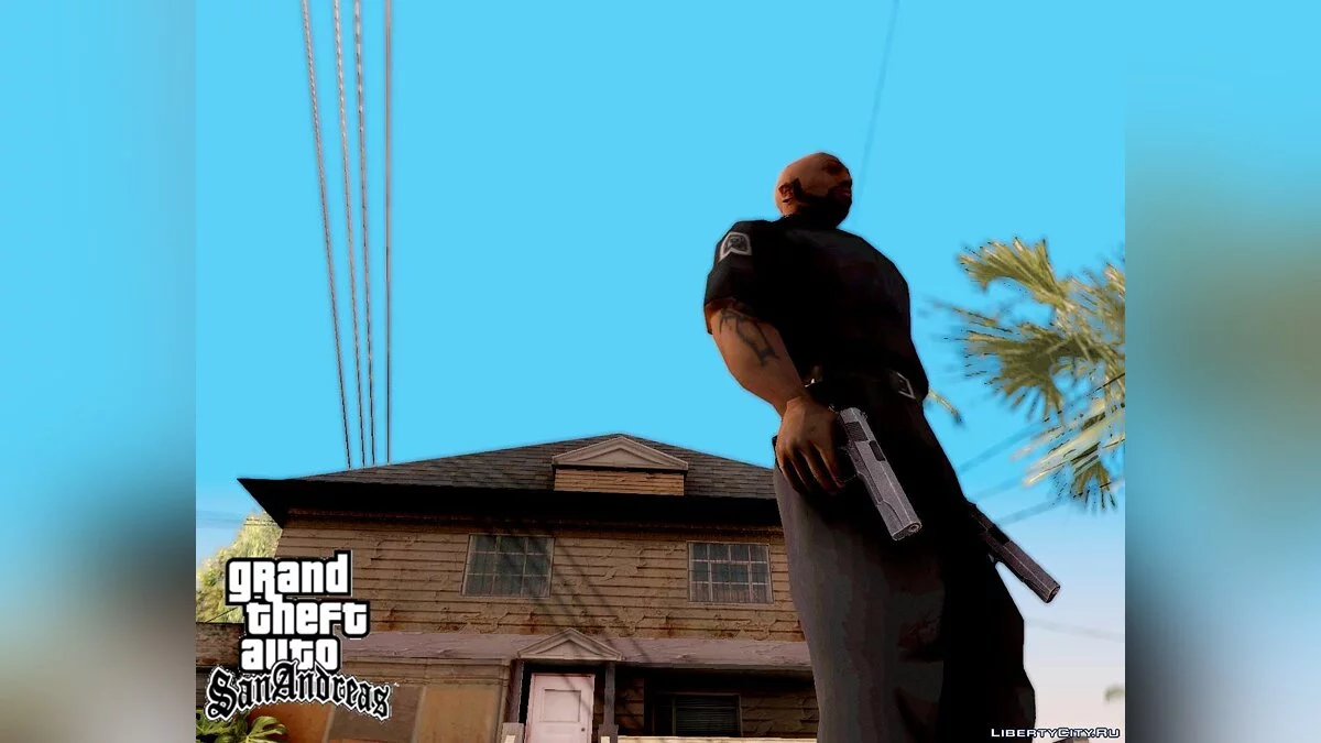 [BF3] Colt 1911 / GTA San Andreas