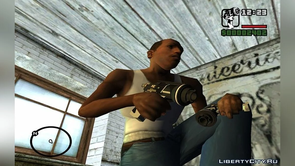 Planetside 2 NS Candy Cannon 3000 / GTA San Andreas