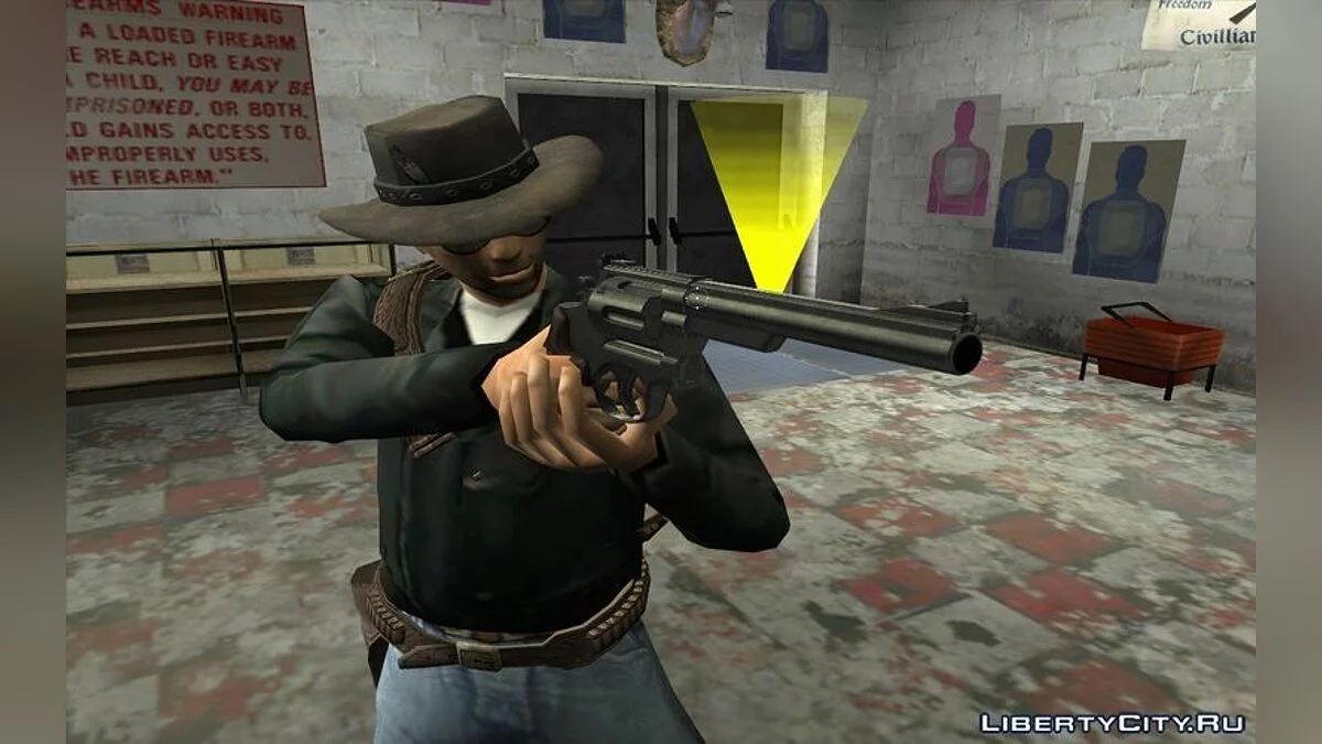 S&W Model 29 / GTA San Andreas