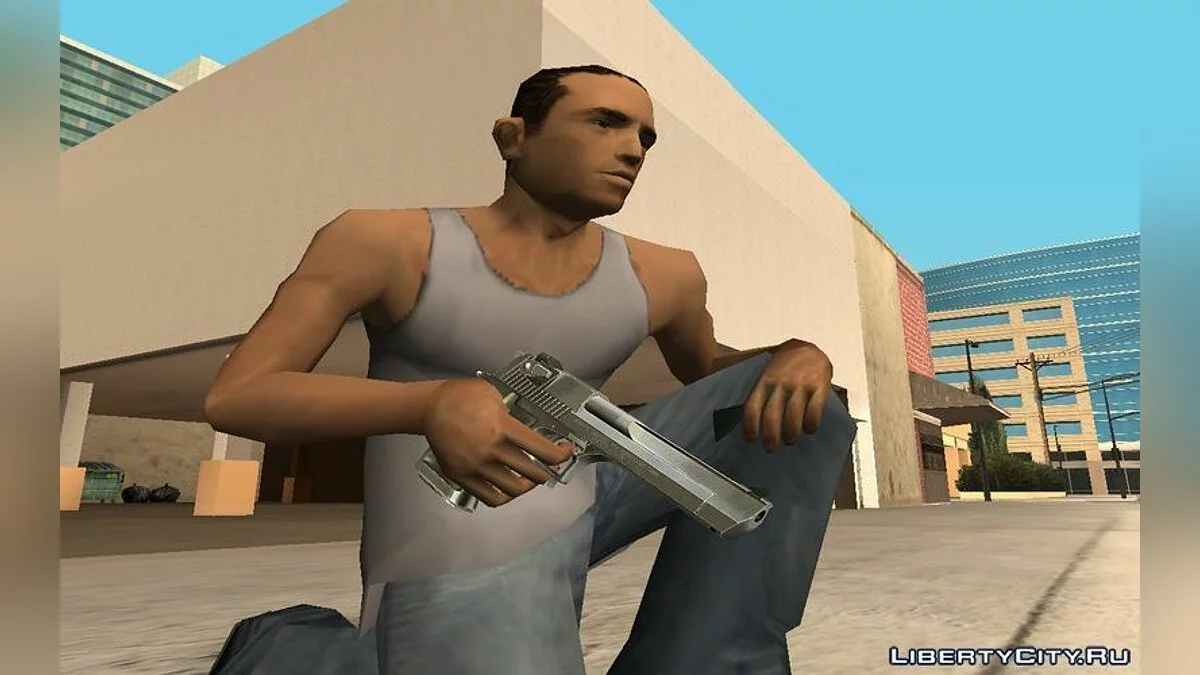 Desert Eagle Mark 1 / GTA San Andreas
