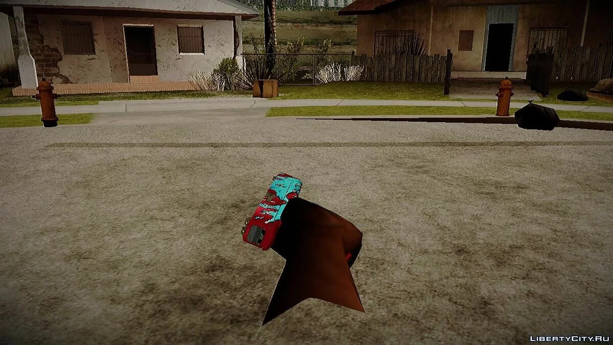 Glock-18 Водяной + Glock-18 Захоронение / GTA San Andreas