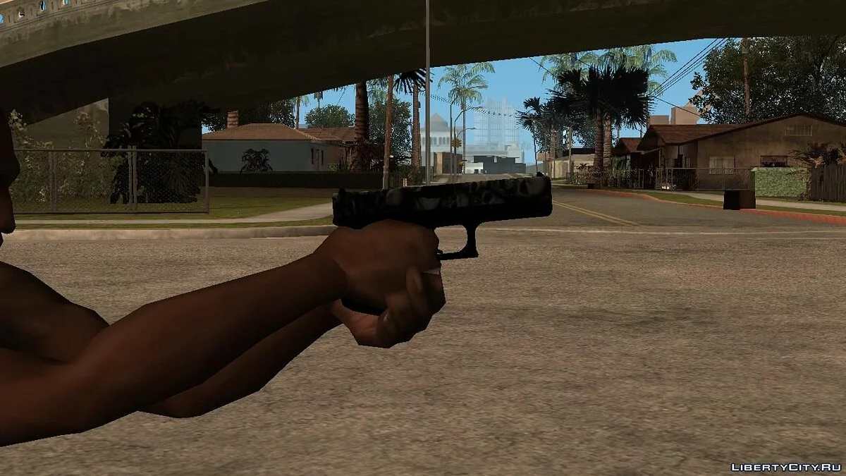 Glock-18 Водяной + Glock-18 Захоронение / GTA San Andreas
