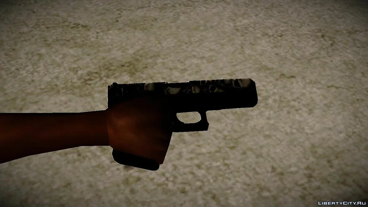Glock-18 Водяной + Glock-18 Захоронение / GTA San Andreas