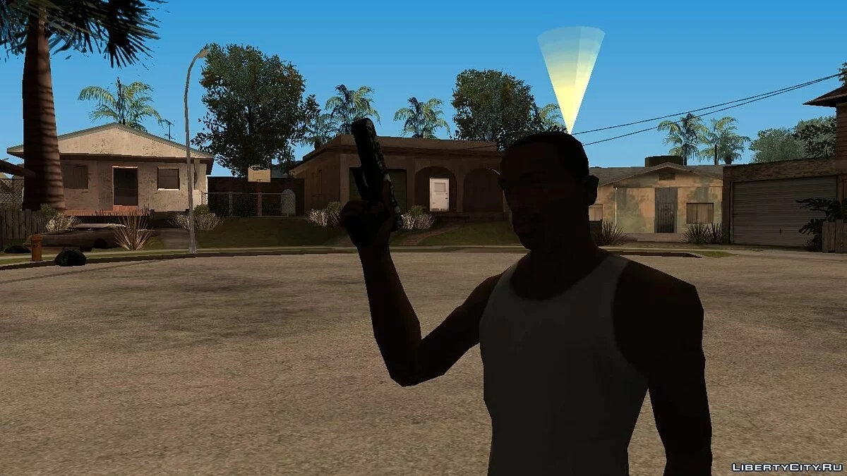 Glock-18 Водяной + Glock-18 Захоронение / GTA San Andreas