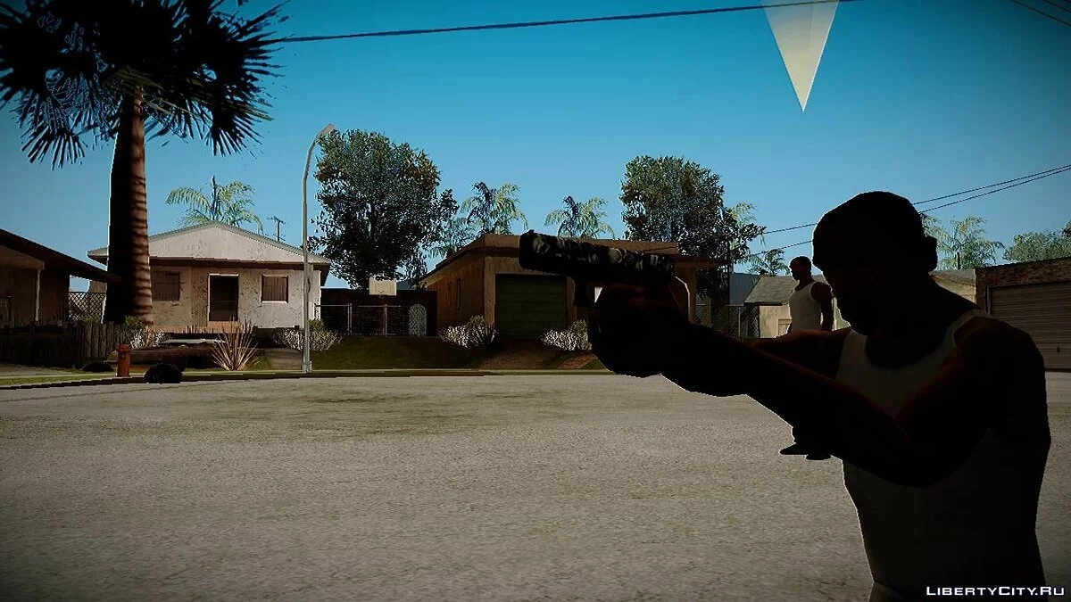 Glock-18 Водяной + Glock-18 Захоронение / GTA San Andreas