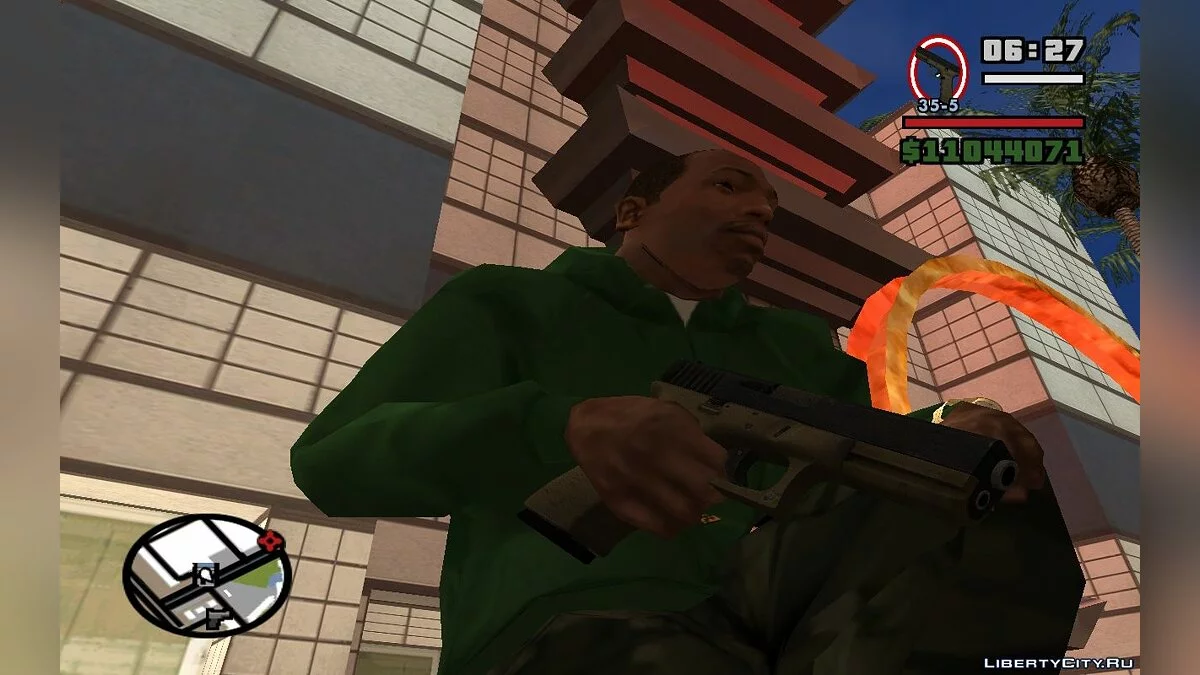 Glock 17 / GTA San Andreas