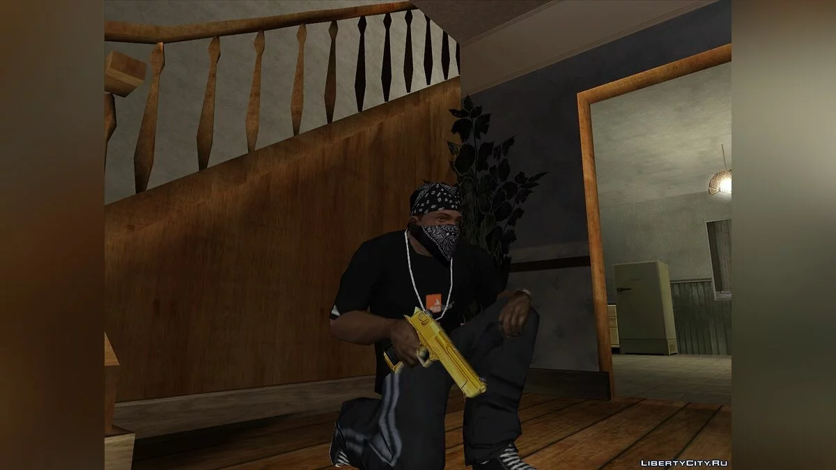 Золотой Desert Eagle / GTA San Andreas