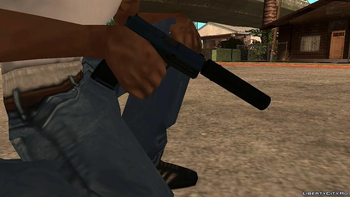USP-S Страж+Кайман из CS:GO / GTA San Andreas