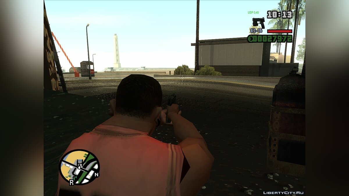 Замена оружия Пистолет (colt45.dff, 45.dff) в GTA San Andreas (577 файлов)  / Страница 34