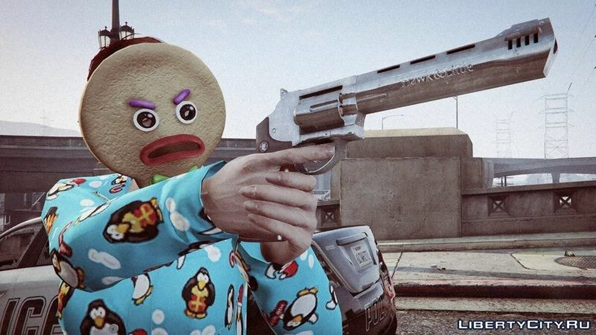 GTA V Revolver (Executives and Other Criminals DLC) / GTA San Andreas