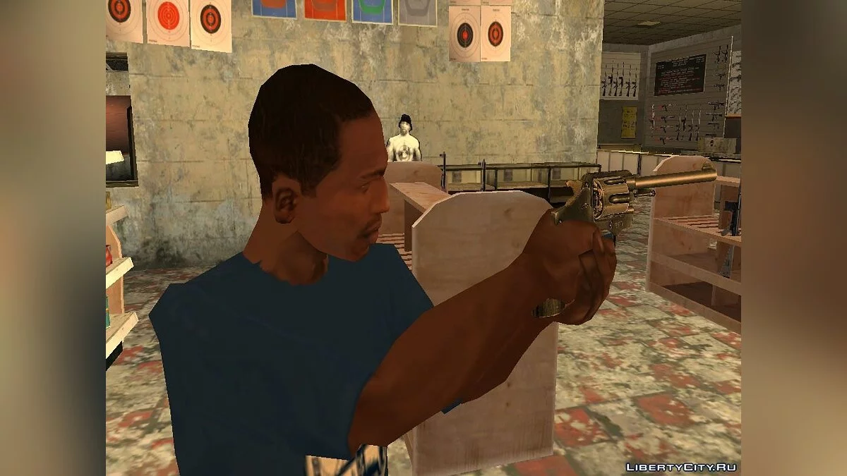 Colt Offical Police / GTA San Andreas