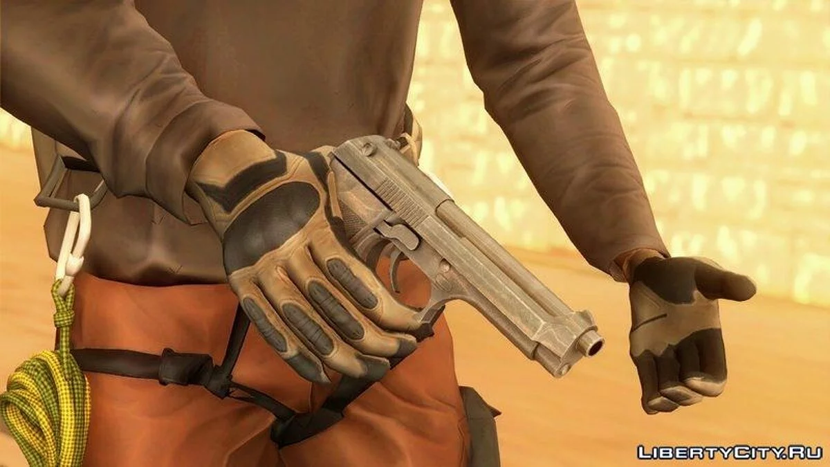 Beretta M9 / GTA San Andreas