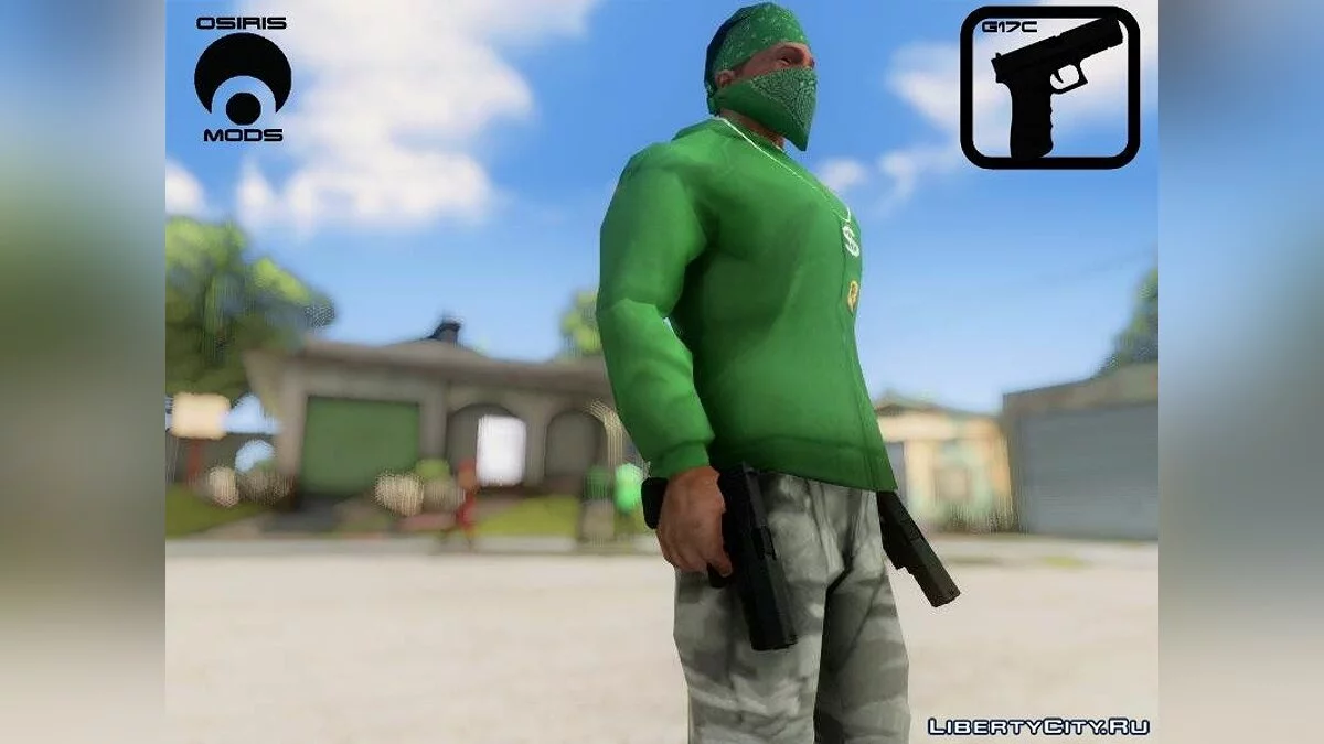 G17C / GTA San Andreas