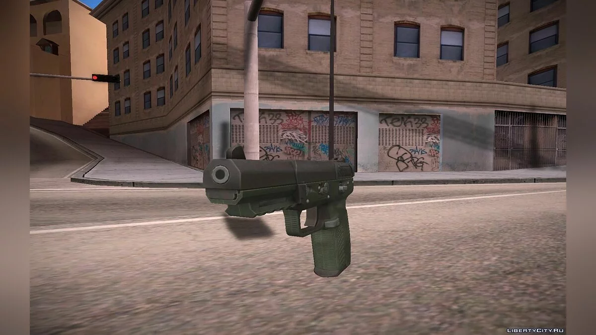 FN57 / GTA San Andreas