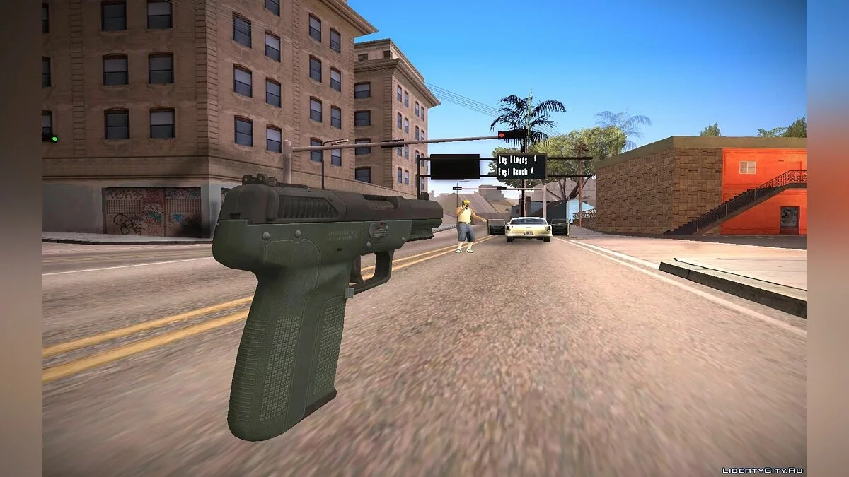 FN57 / GTA San Andreas
