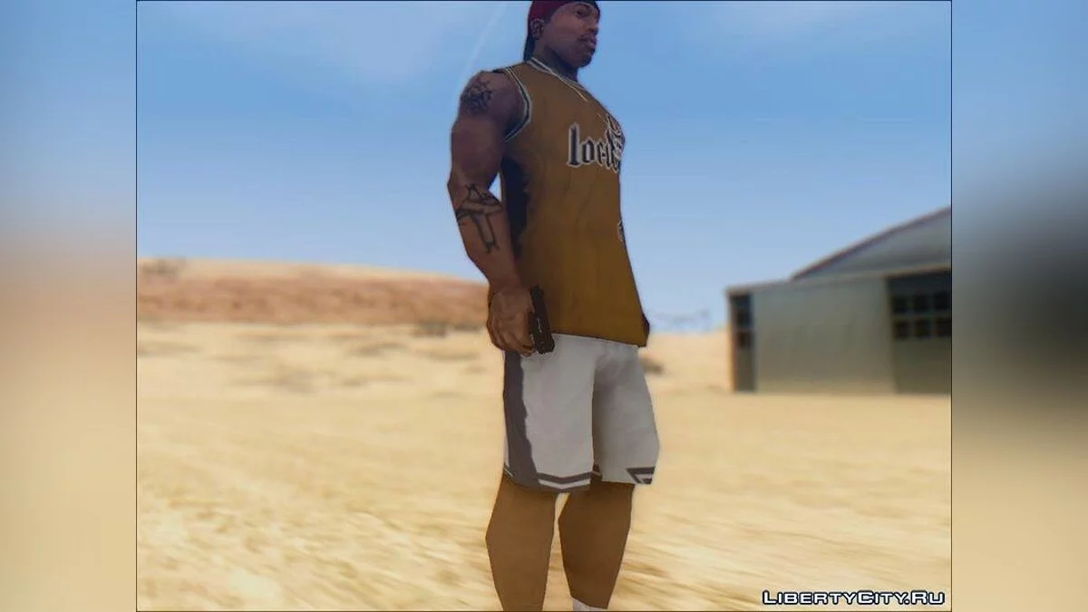 GTA V Shrewsbury SNS Pistol / GTA San Andreas