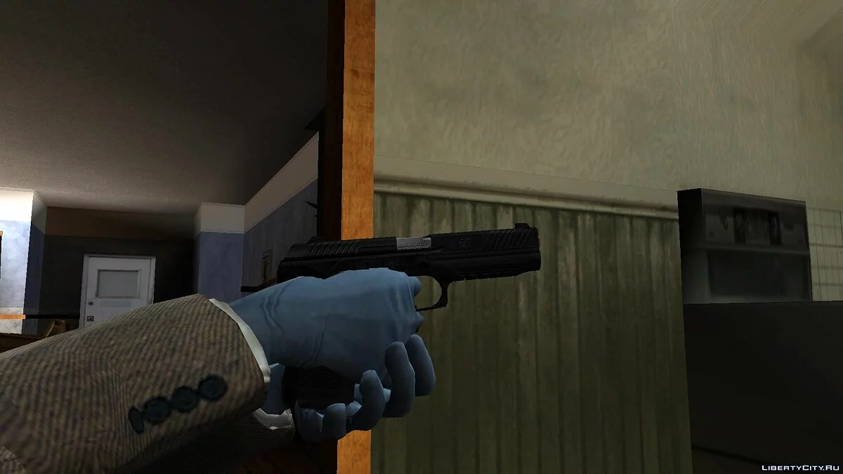 ПЛ-14 из PAYDAY2 / GTA San Andreas