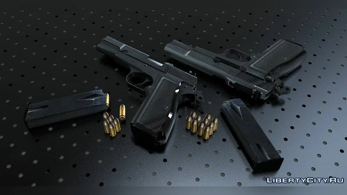 Browning Hi-Power / GTA San Andreas