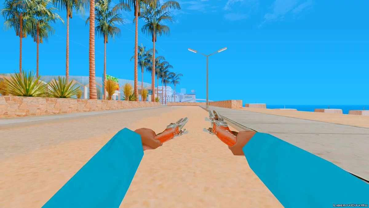 Пистолет из Корсаров / GTA San Andreas
