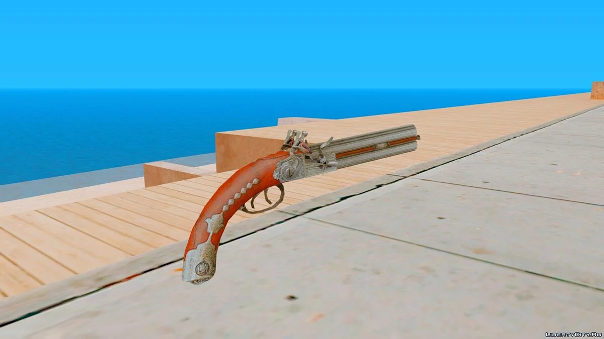 Пистолет из Корсаров / GTA San Andreas