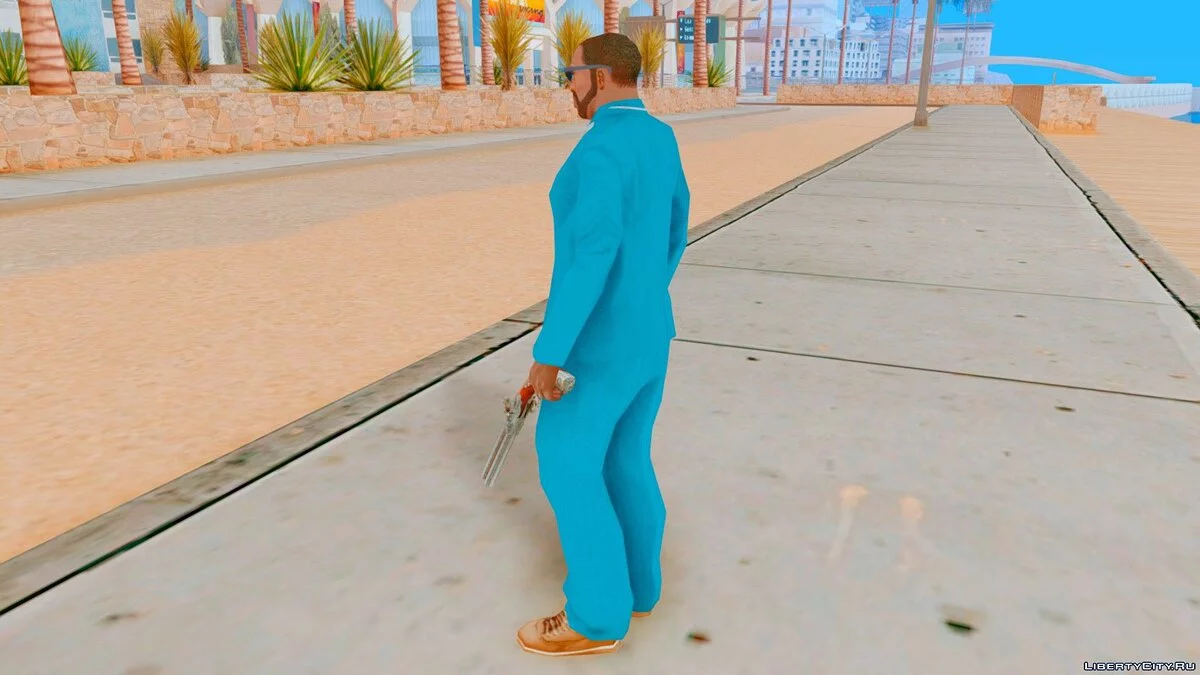 Пистолет из Корсаров / GTA San Andreas