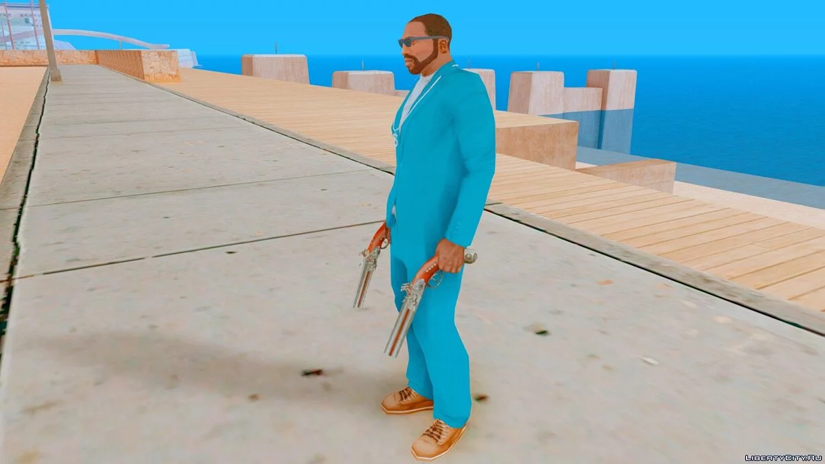Пистолет из Корсаров / GTA San Andreas