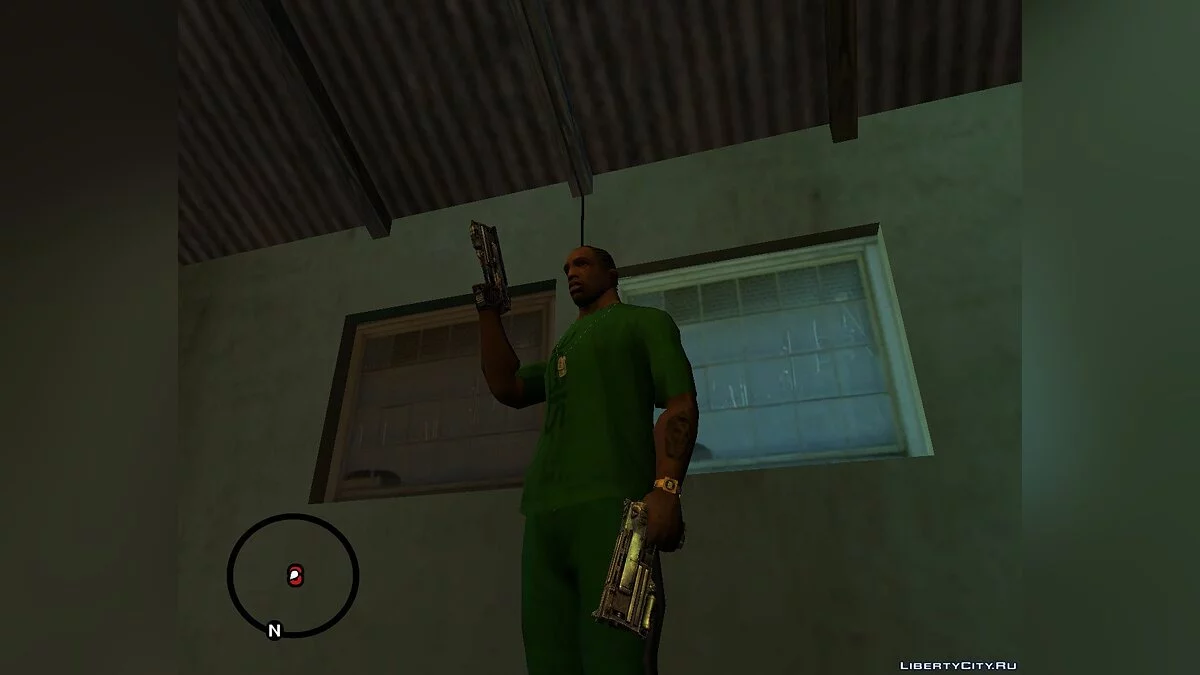 10mm Pistol Fallout 3 [LCB] / GTA San Andreas