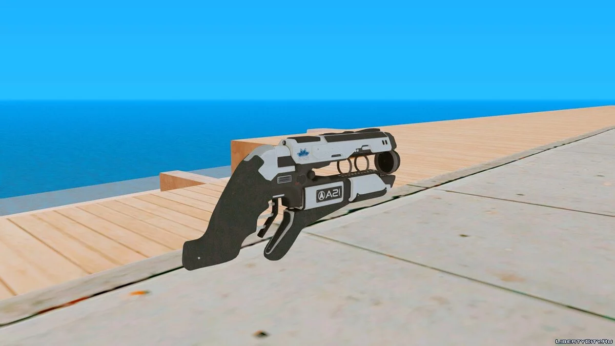 Energy Gun из The Turing Test / GTA San Andreas
