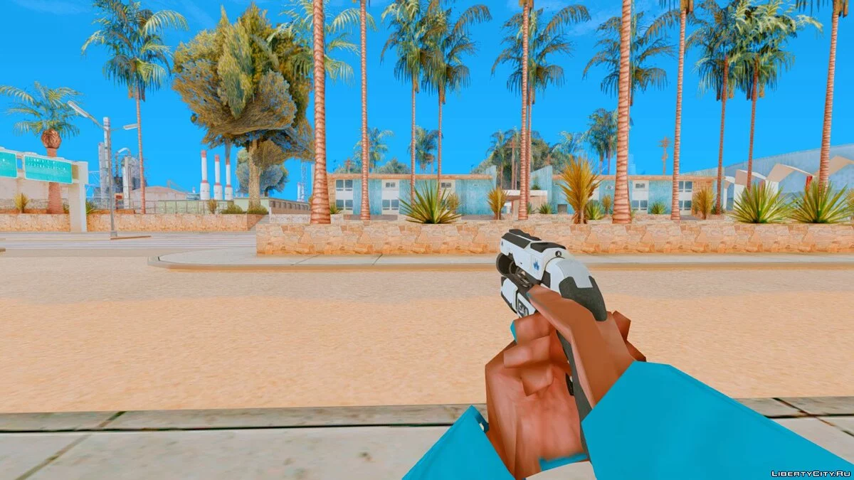 Energy Gun из The Turing Test / GTA San Andreas