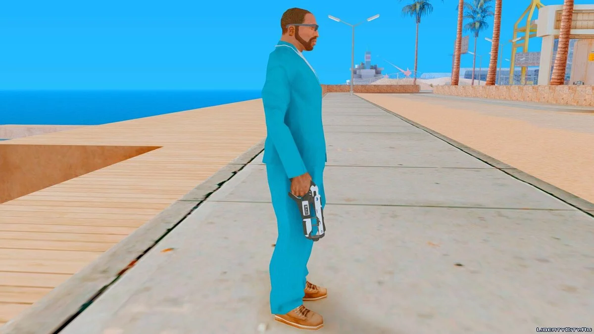 Energy Gun из The Turing Test / GTA San Andreas