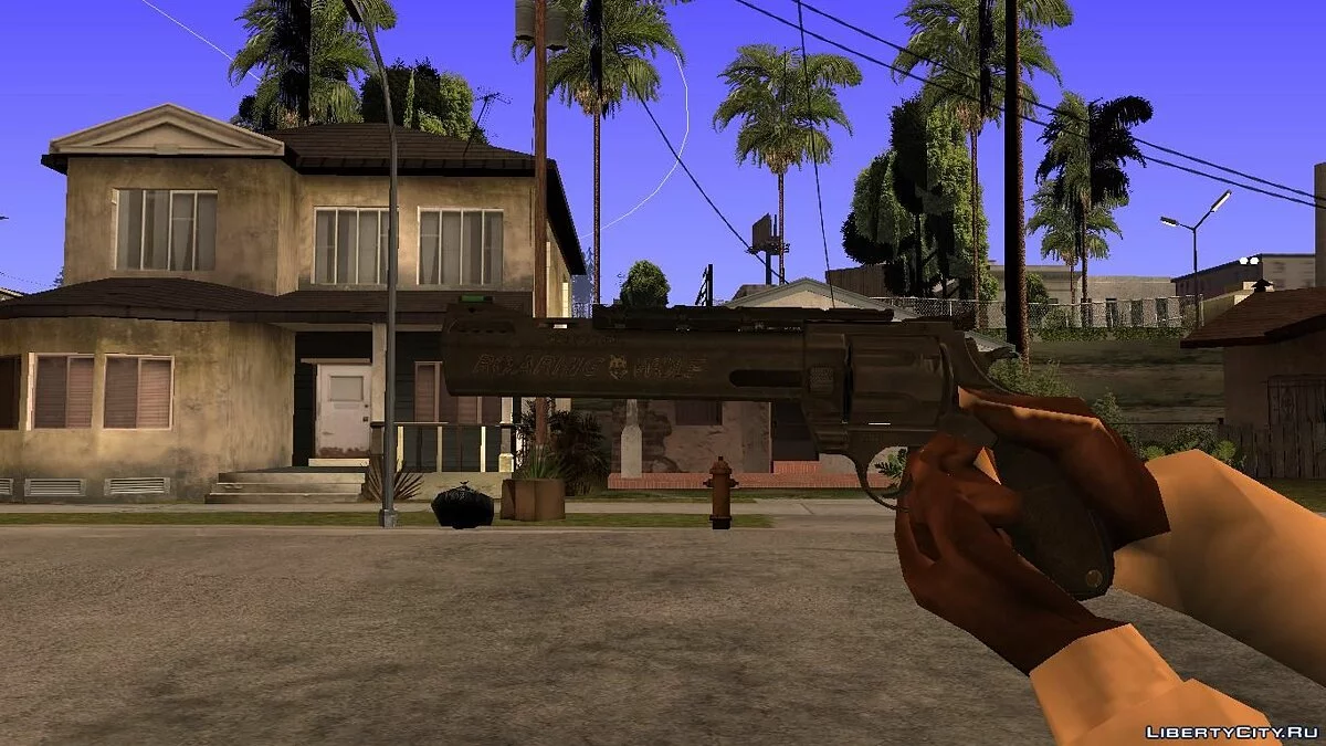 Magnum .44 / GTA San Andreas