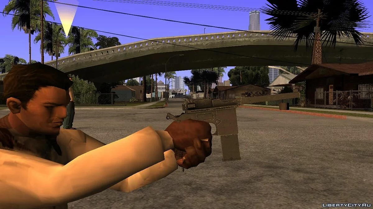 Mauser C-96 / GTA San Andreas