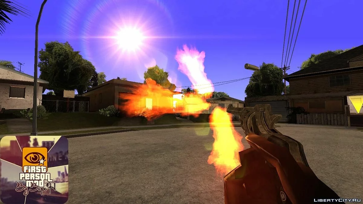 Револьвер Уэбли / GTA San Andreas