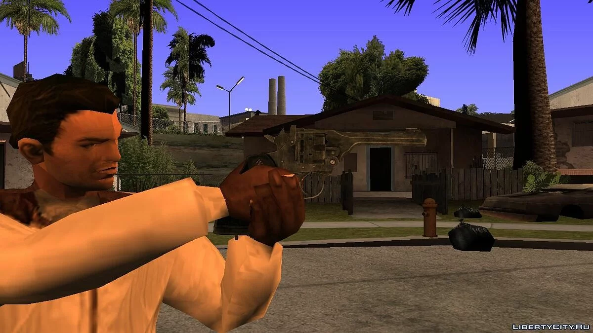 Револьвер Уэбли / GTA San Andreas