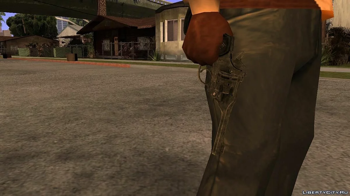 Револьвер Уэбли / GTA San Andreas