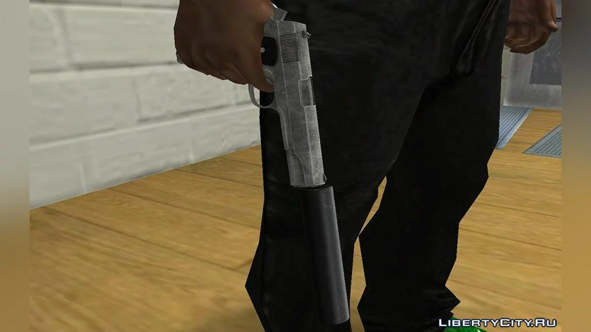 Silenced Colt 1911 / GTA San Andreas