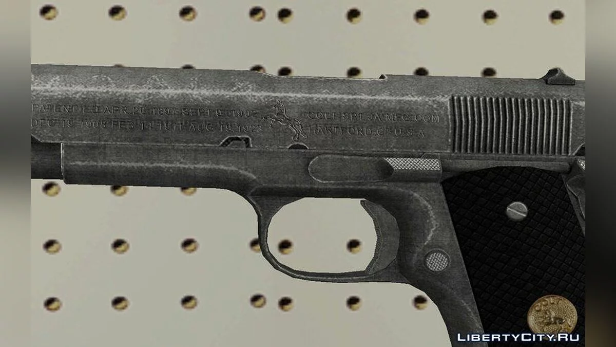 Silenced Colt 1911 / GTA San Andreas
