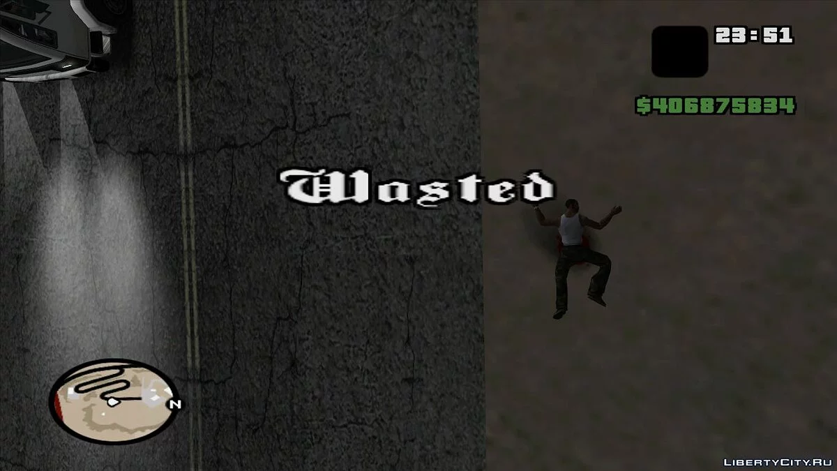 Кривольвер / GTA San Andreas