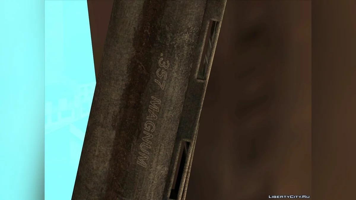 Magnum.357 из Survarium'a / GTA San Andreas
