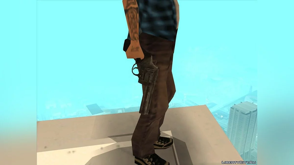 Magnum.357 из Survarium'a / GTA San Andreas