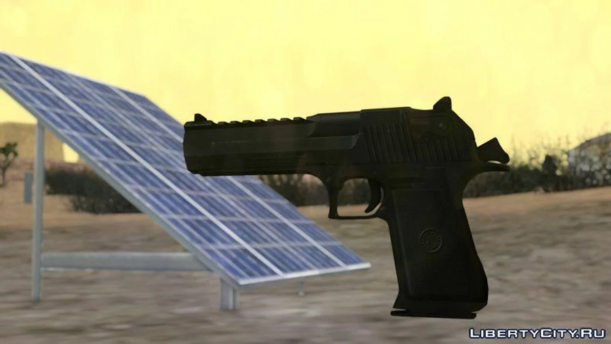 Desert Eagle Pack by SHAKER / GTA San Andreas