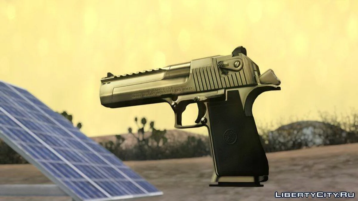 Desert Eagle Pack by SHAKER / GTA San Andreas